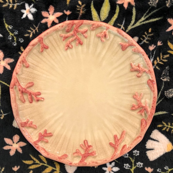 Fitz and Floyd "Group of Oceana plates and mugs" - Picture 2 of 6